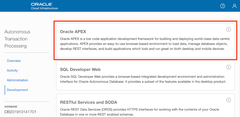 Oracle Hands-on Labs